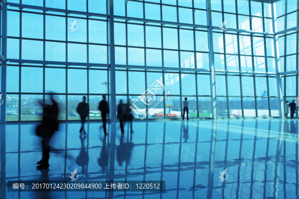 現(xiàn)代建筑的人們