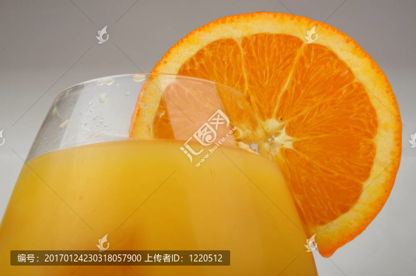 橙汁玻璃