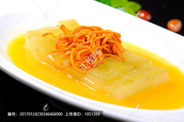 蟲草花煮冬瓜