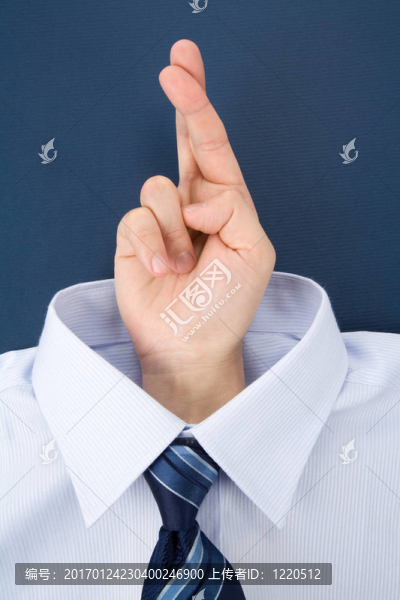 一個手勢