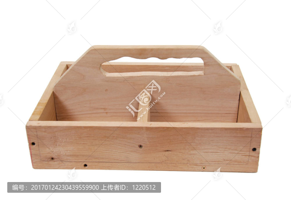 木制的工具箱