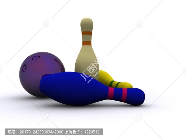 保齡球