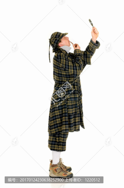 夏洛克·福爾摩斯；犯罪現(xiàn)場