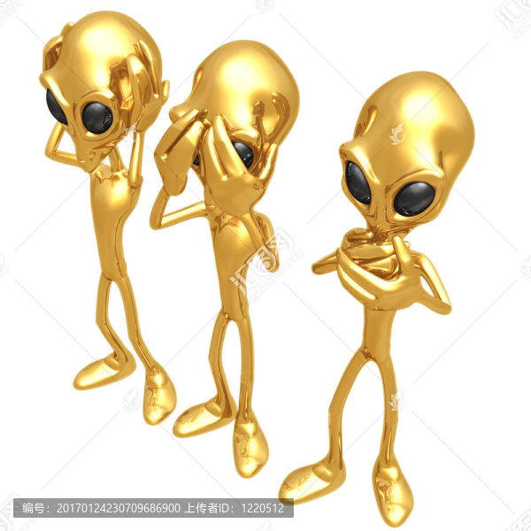 3個(gè)聰明的外星人
