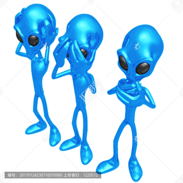 3個聰明的外星人
