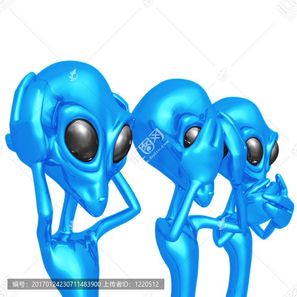 3個(gè)聰明的外星人