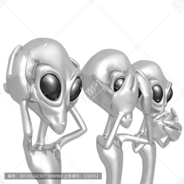 3個聰明的外星人