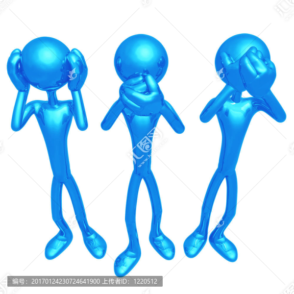 3,Wise,Monkey,Pose