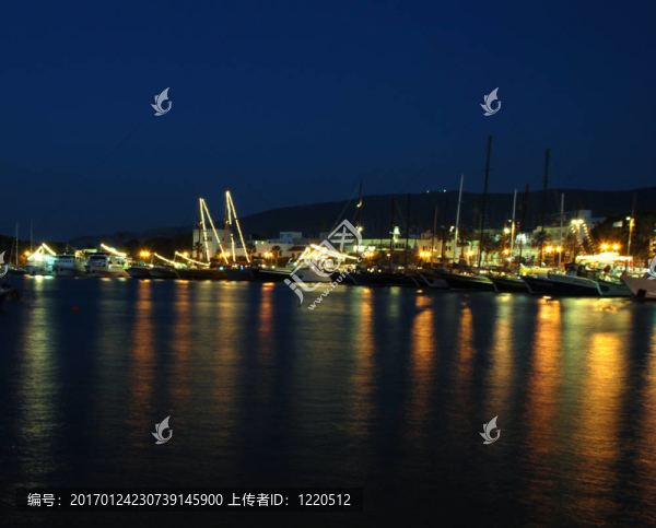 機(jī)器人在夜間