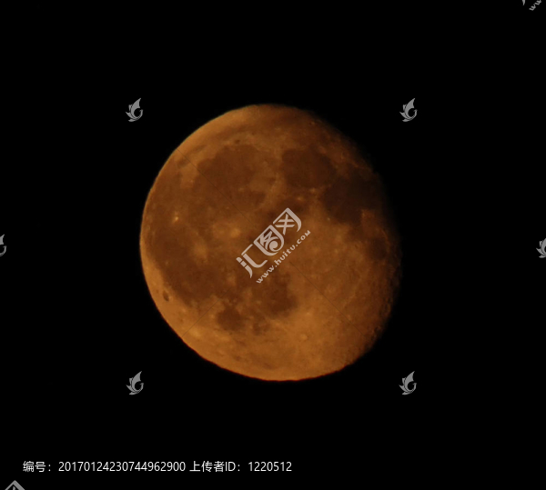 真實(shí)的月亮
