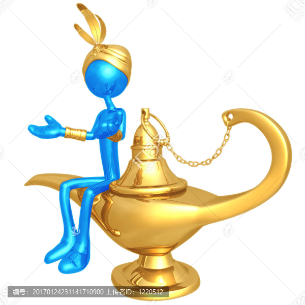 巨靈Magic,Lamp