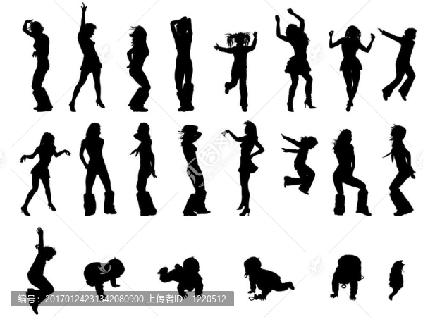 silhoutte-匯圖網(wǎng) www.fosd68.com silhoutte