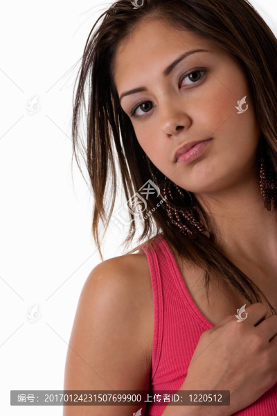 女人臉接近