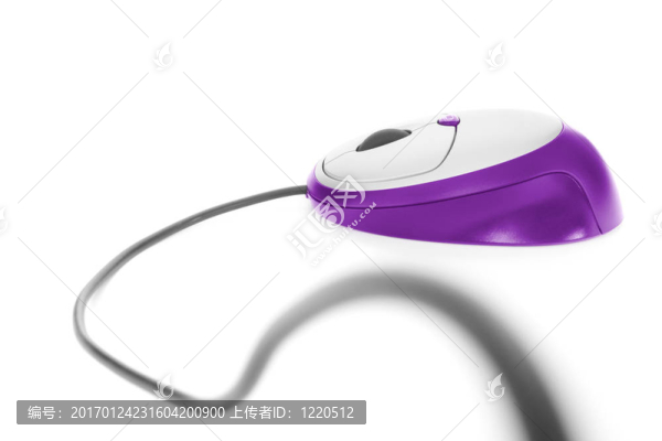 白色電腦鼠標(biāo)