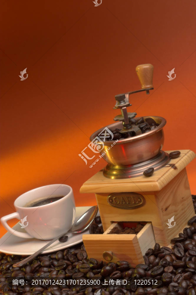 咖啡磨咖啡