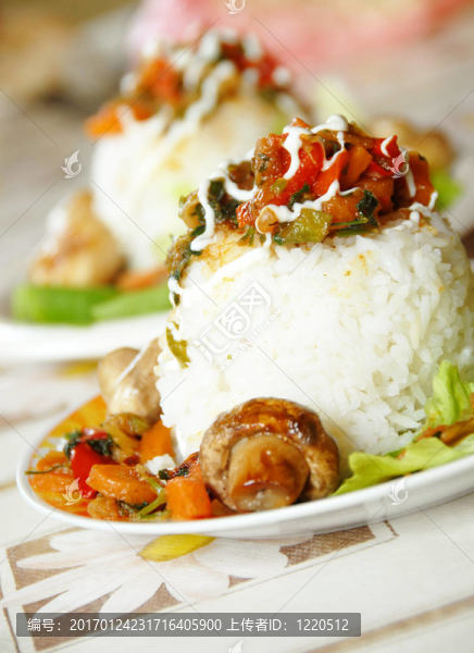 Rice的晚餐