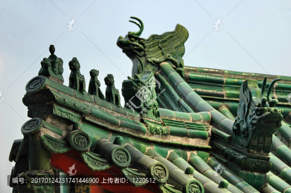 中國(guó)的屋頂