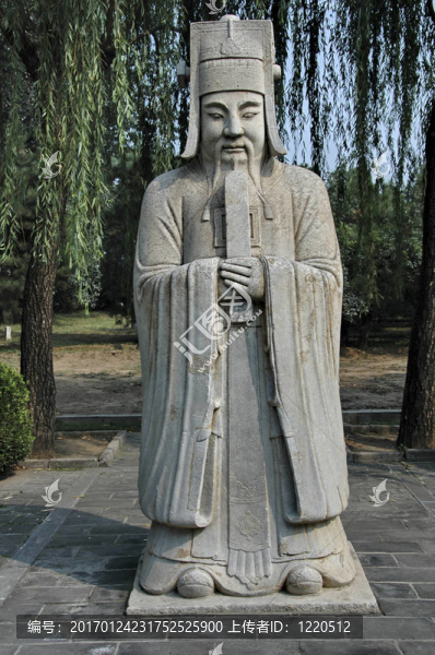 和尚雕像