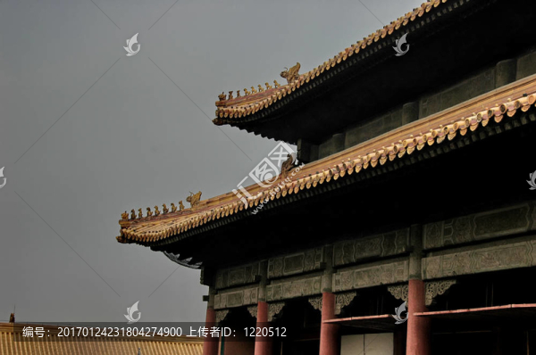 中國的屋頂