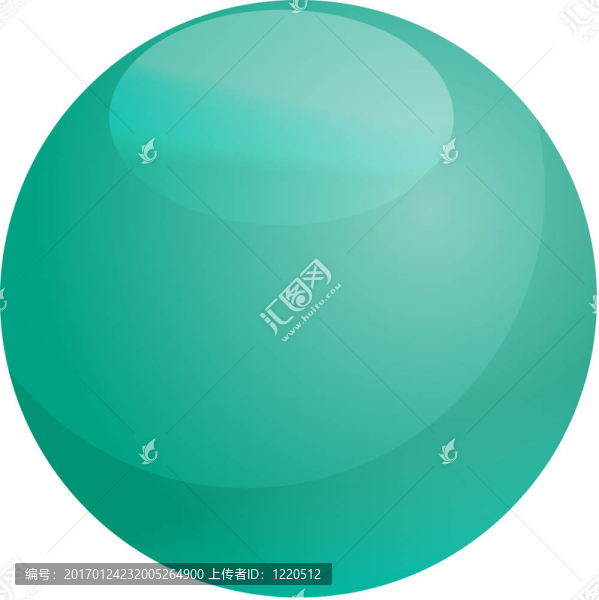 光滑的球體的插圖