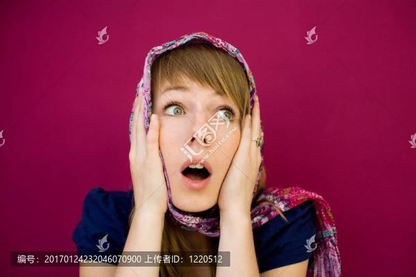 奇怪的女人