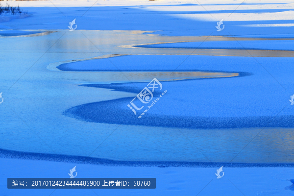 冰河朝陽