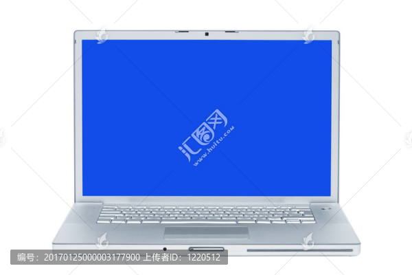 現代和時尚的筆記本電腦