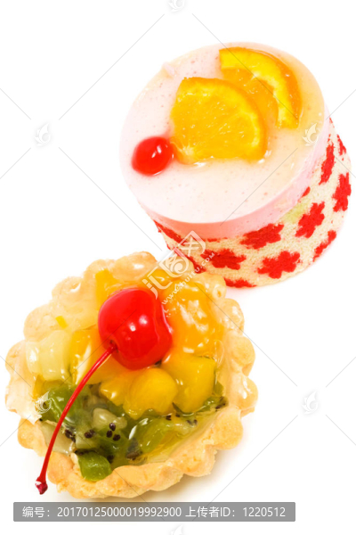 水果甜蛋糕