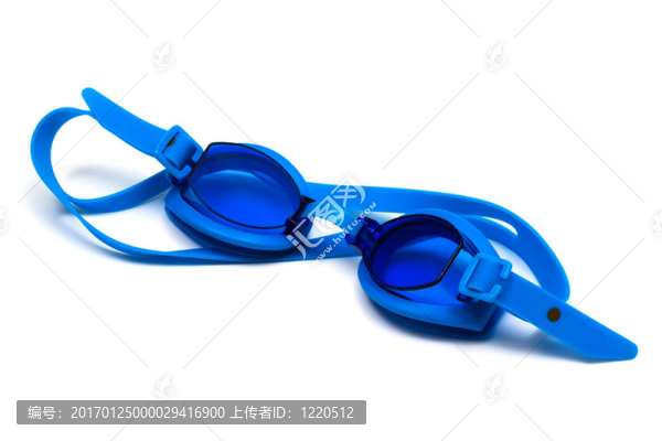 眼鏡游泳