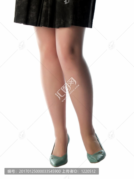 性感的腿