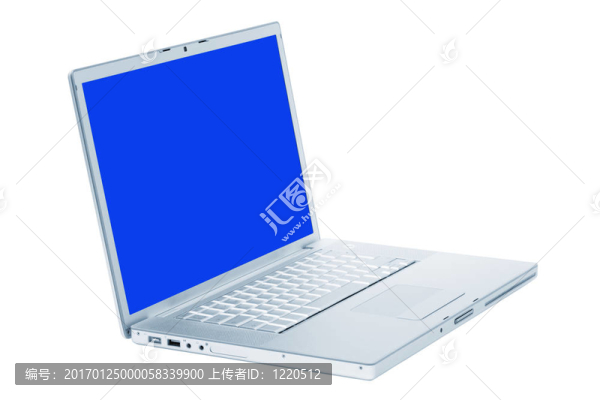 現(xiàn)代和時(shí)尚的筆記本電腦