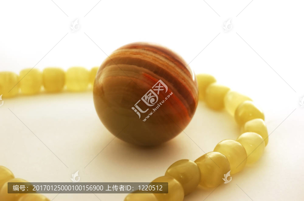 軟玉珠球