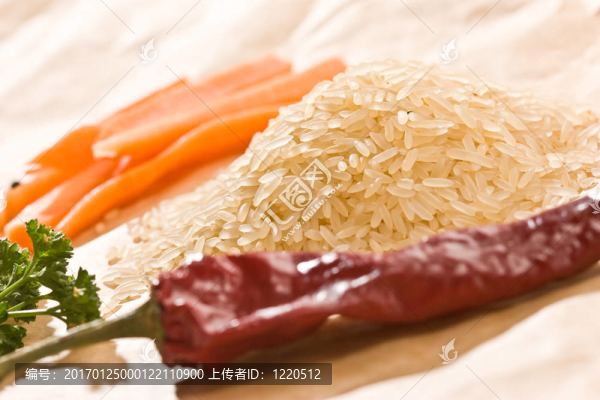 原料大米