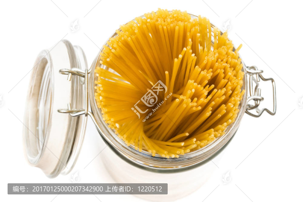 玻璃中的意大利面