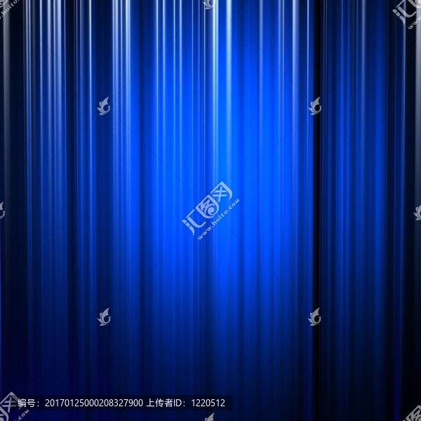 藍(lán)色的垂直線