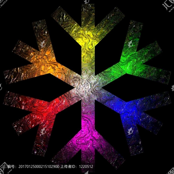 彩虹雪