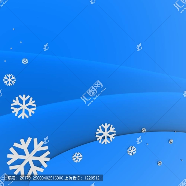冬天的雪