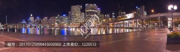 達(dá)令港全景