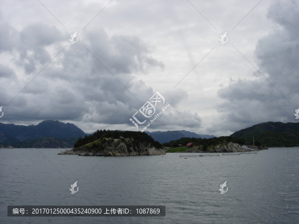 山水風光