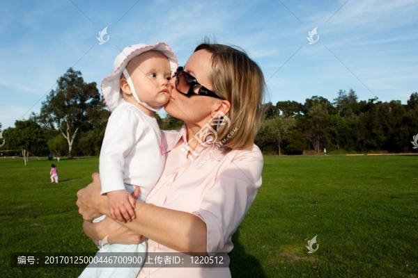 母親和女兒