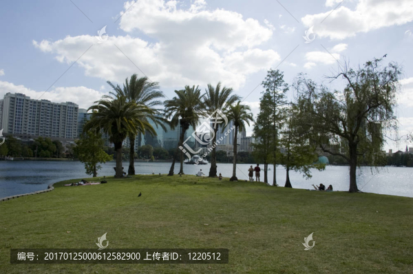 市中心EOLA湖