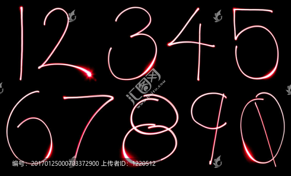 霓虹燈數(shù)集