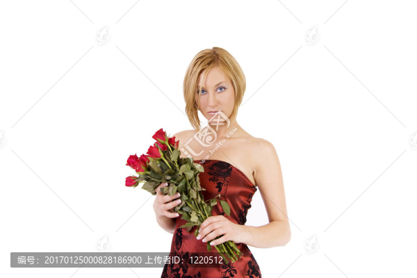 金發(fā)女人紅裙子-匯圖網(wǎng) www.fosd68.com 金發(fā)女人紅裙子