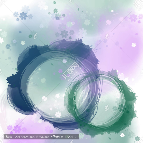 背景Whith,Flower