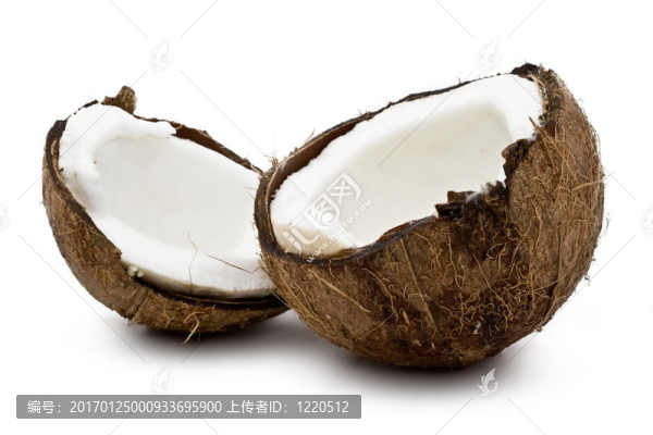新鮮的椰子