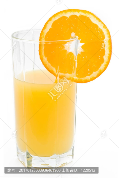 一杯橙汁