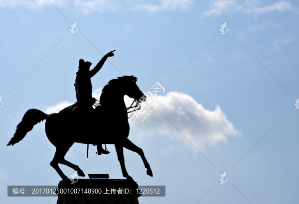 喬治華盛頓馬術紀念碑