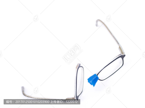 破碎的眼鏡