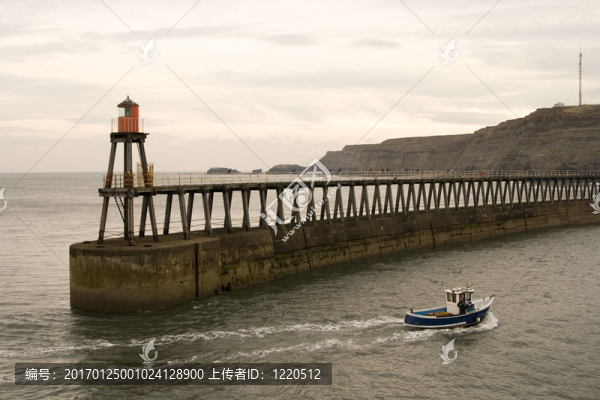 惠特比海景