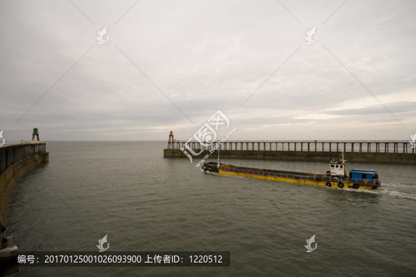 惠特比海景